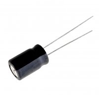 22uF 25V 4x7 elektrolytický kondenzátor