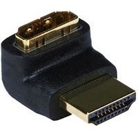 HDMI uhlová redukcia