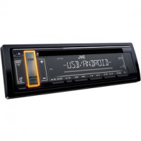 KD-T401 autorádio s CD/MP3/USB 4x 50 W