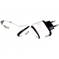 PS45  USB cestovná auto nabíjjačka