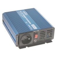 PSW400 menič striedač 12/230V 400W čistá sinusovka