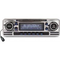 RCD120BT retro autorádio 4x75W CD/MP3/USB/SD 